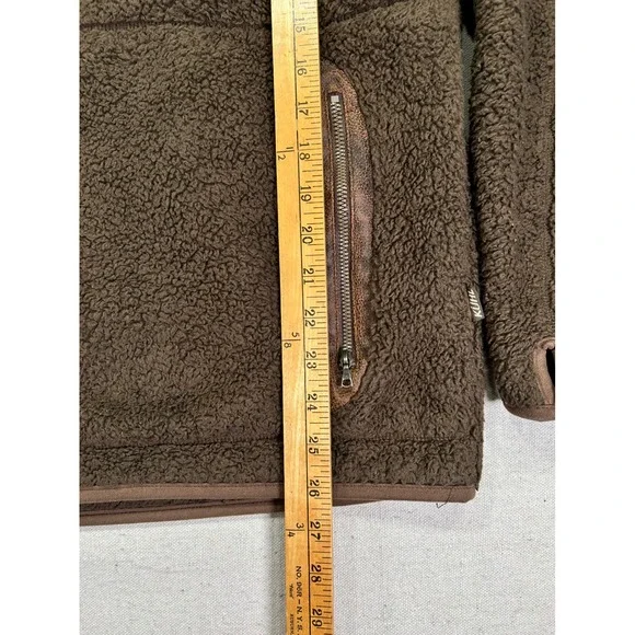 KUHL Men's XL Fleece Jacket Deep Pile Full Zip Outdoor Wear - Picture 2 of 7